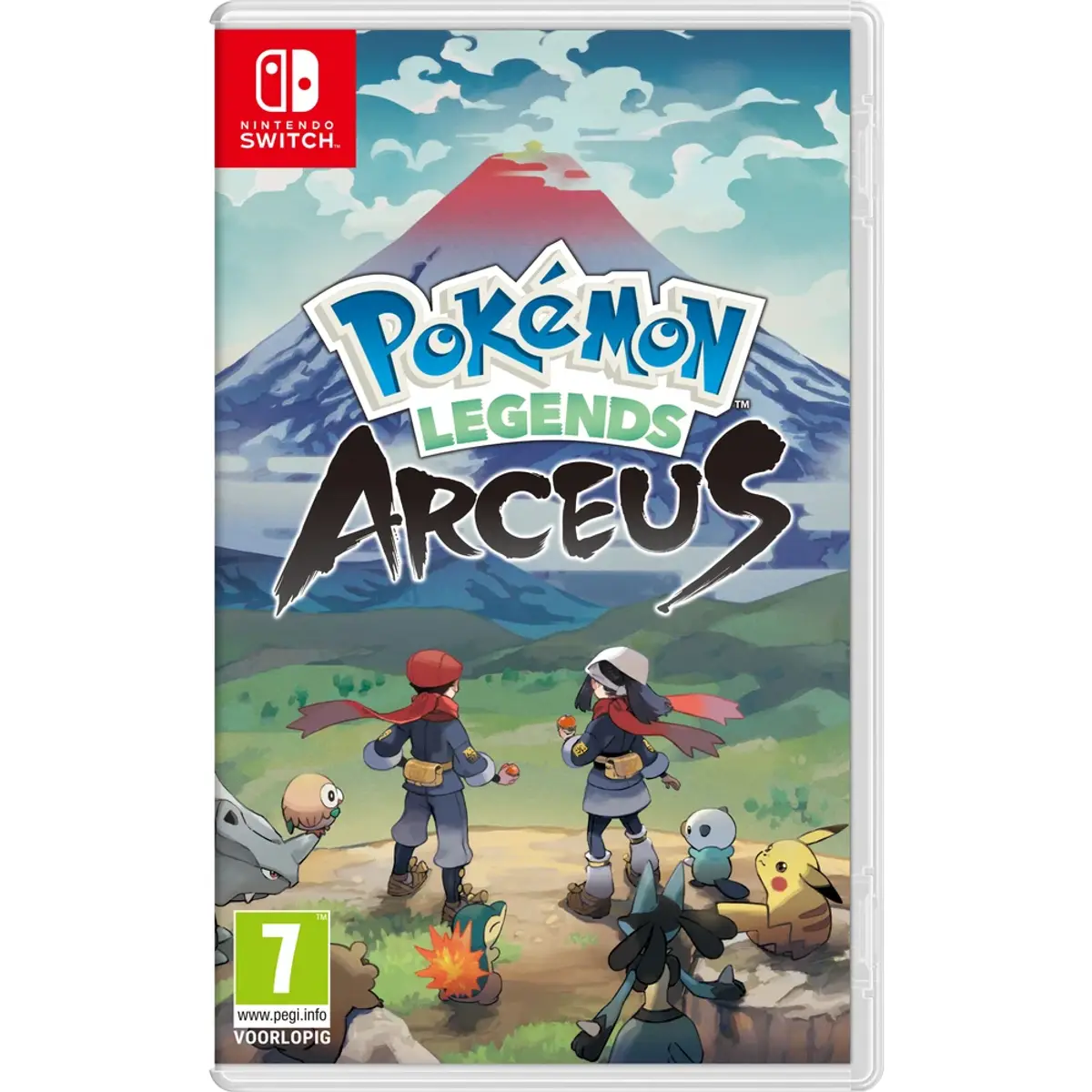 Nintendo Légendes Pokémon : Arceus Nintendo Switch, vue de face