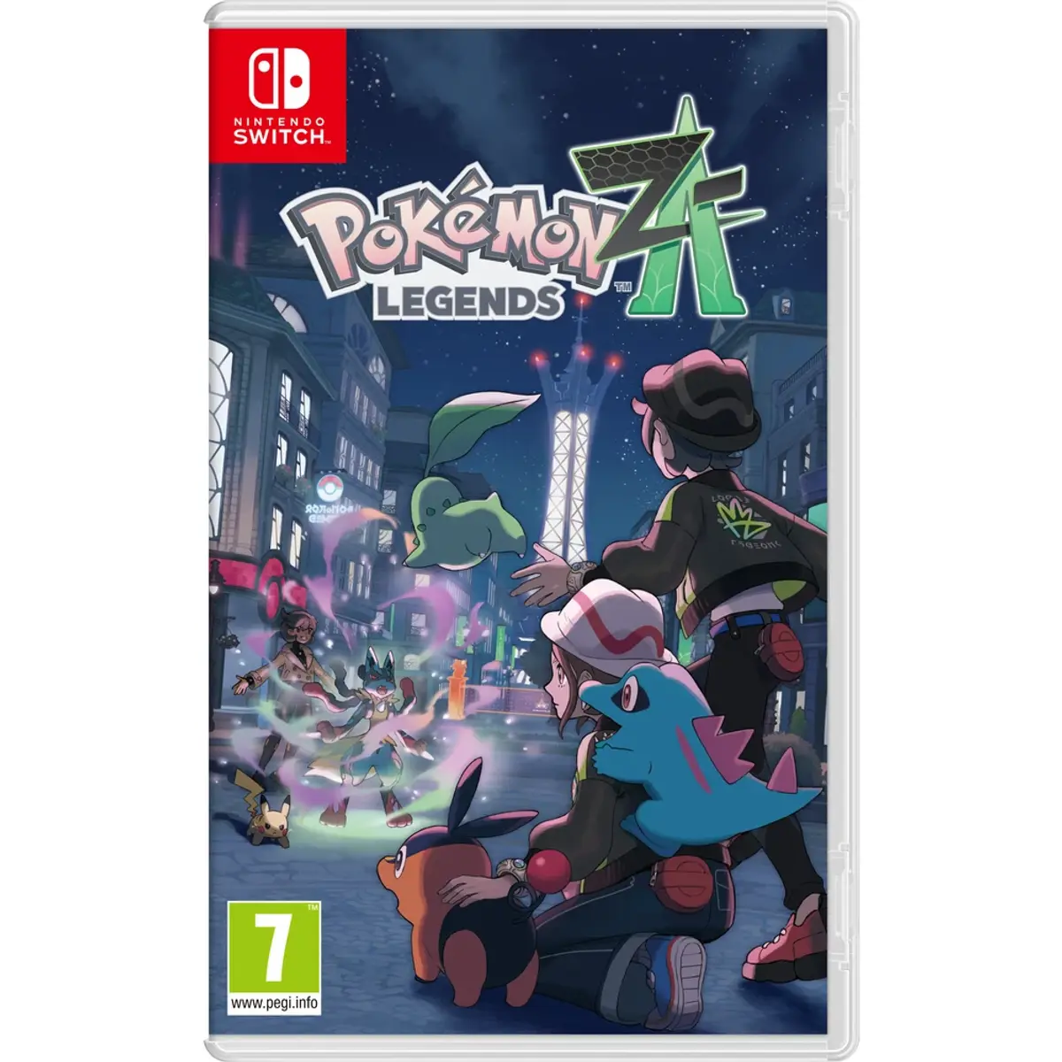 Nintendo Légendes Pokémon Z-A Nintendo Switch, vue de face