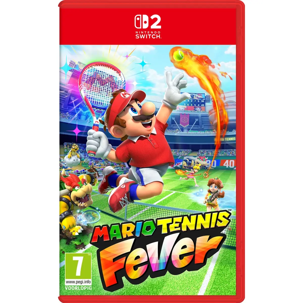 Nintendo Mario Tennis Fever Nintendo Switch 2, vue de face