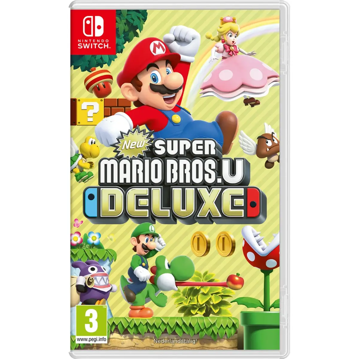 Nintendo New Super Mario Bros. U Deluxe Nintendo Switch, vue de face
