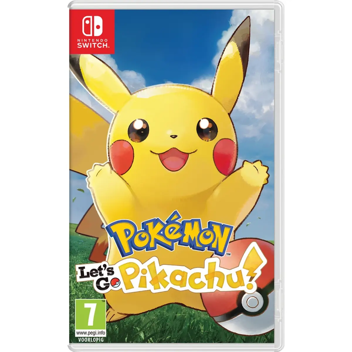 Nintendo Pokemon Let's Go Pikachu Nintendo Switch, vue de face