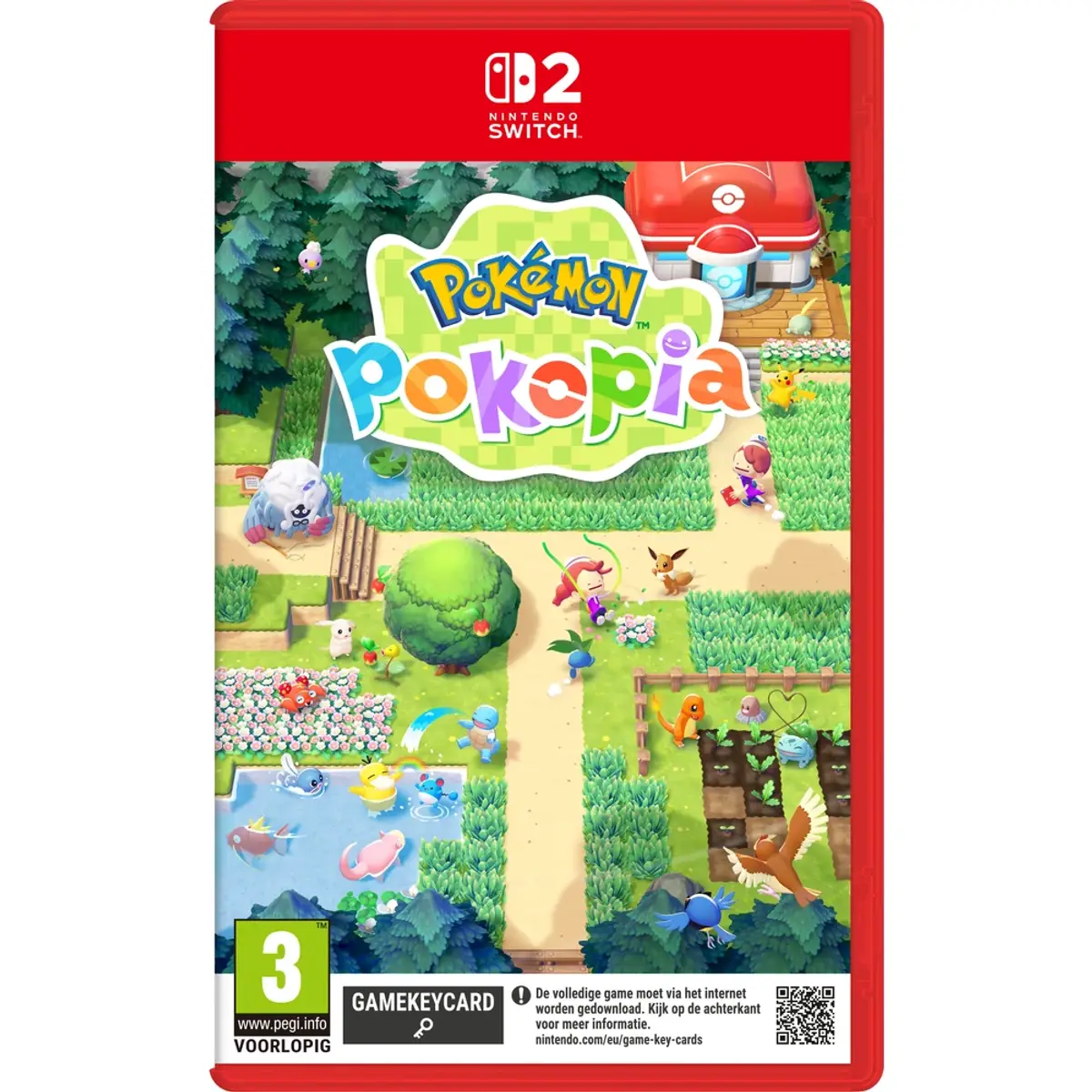 Nintendo Pokémon Pokopia Nintendo Switch 2, vue de face