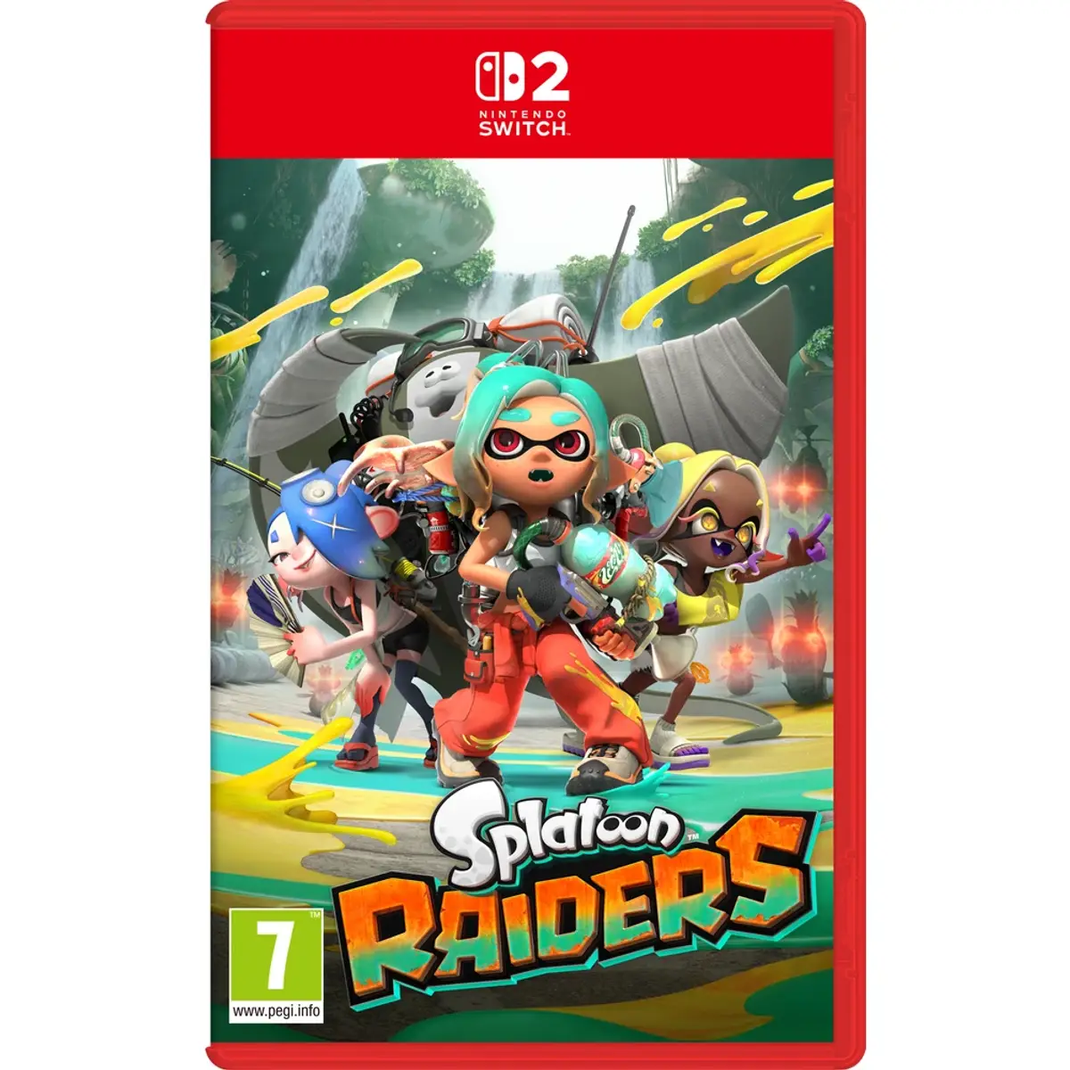 Nintendo Splatoon Raiders Nintendo Switch 2, vue de face