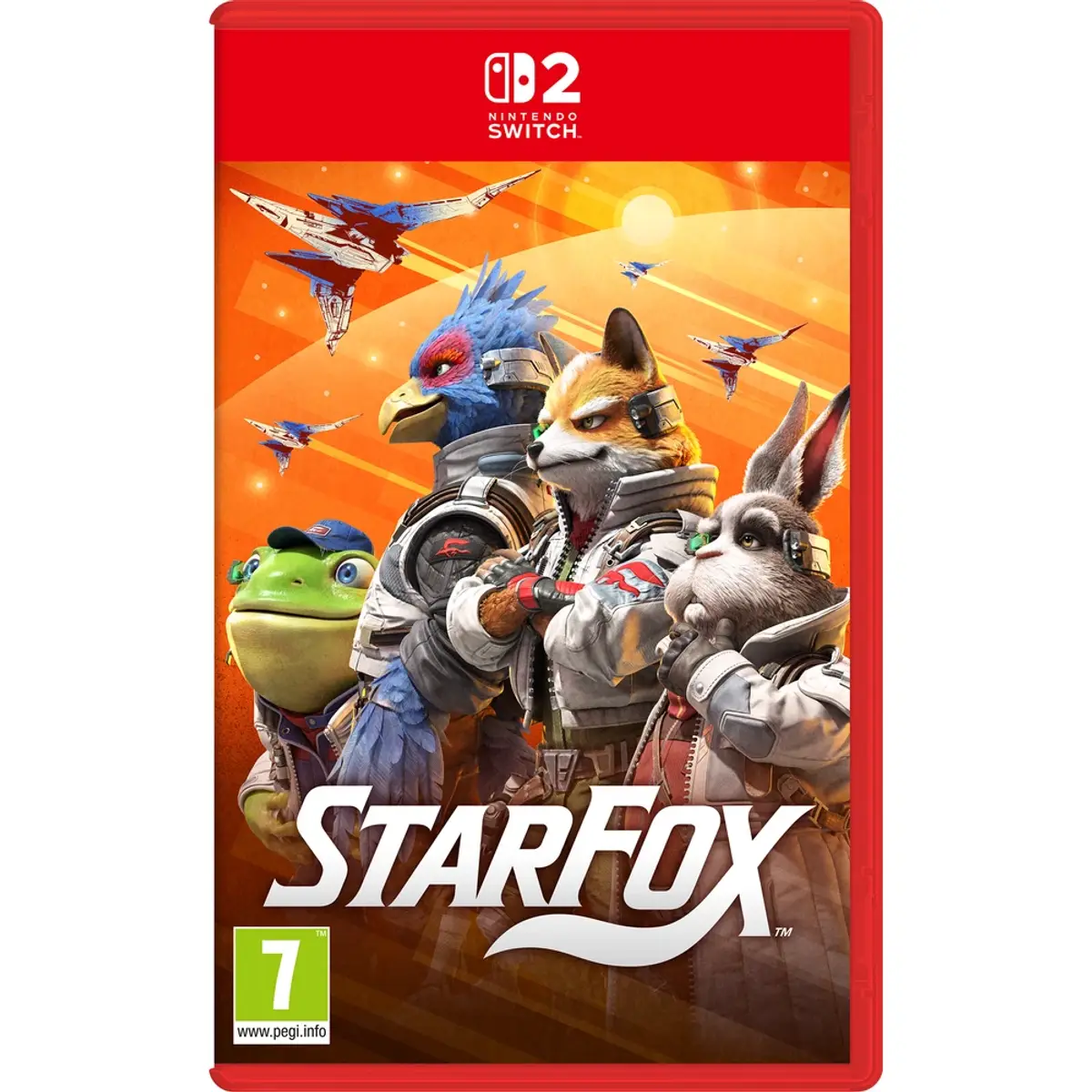 Nintendo Star Fox Nintendo Switch 2, vue de face