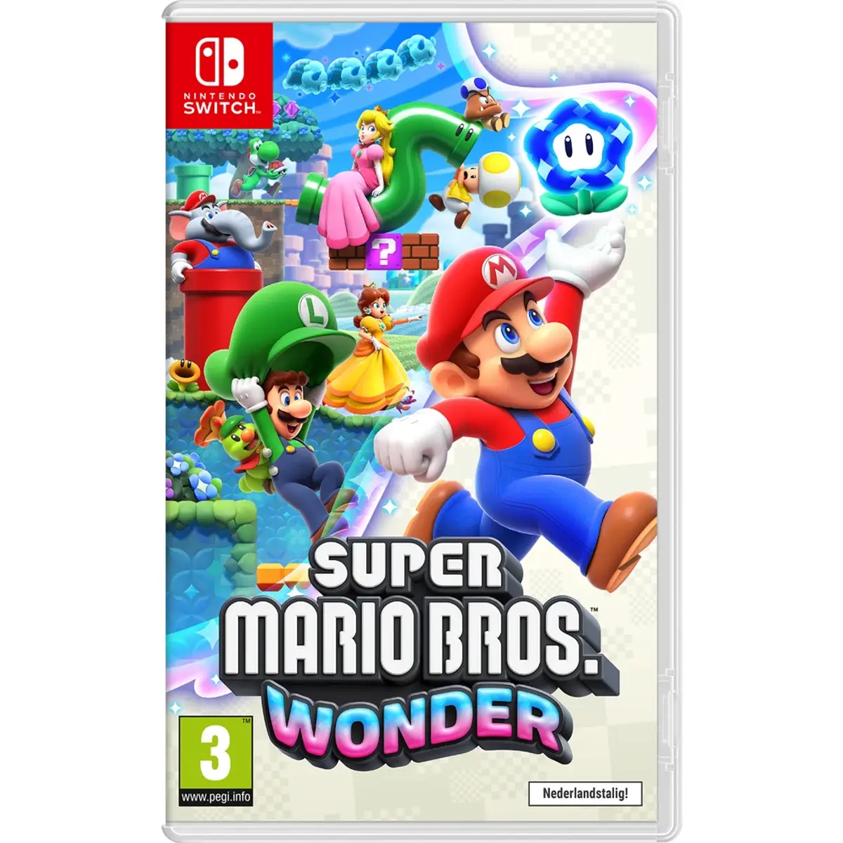 Nintendo Super Mario Bros. Wonder Nintendo Switch, vue de face