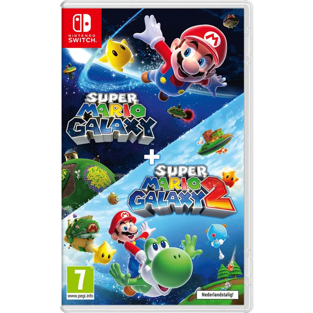 Nintendo Super Mario Galaxy 1+2 Nintendo Switch, vue de face