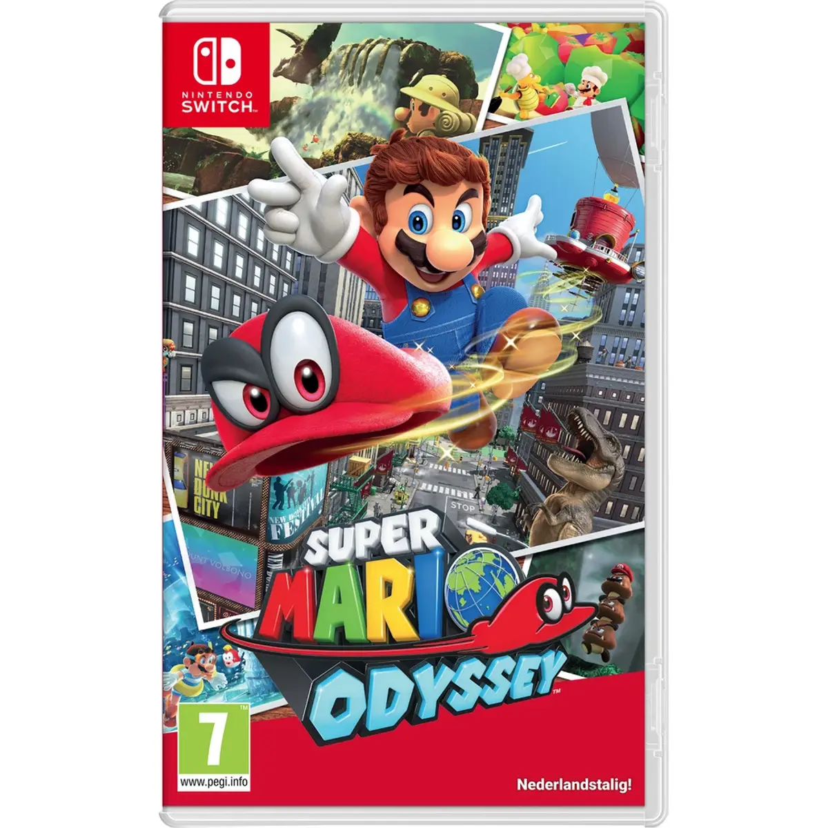 Nintendo Super Mario Odyssey Nintendo Switch, vue de face