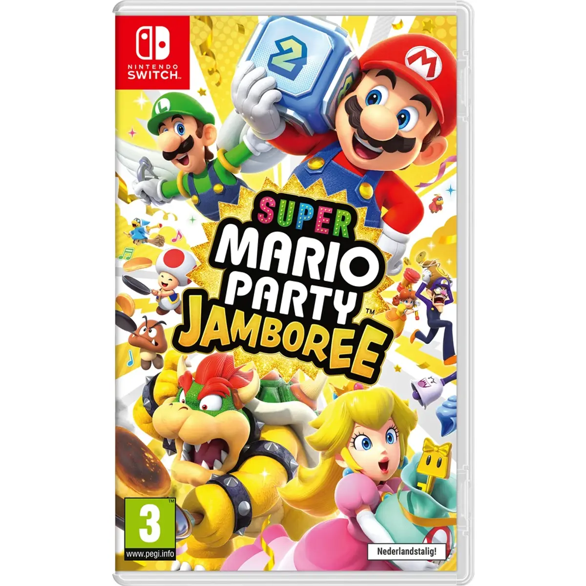 Nintendo Super Mario Party Jamboree Nintendo Switch, vue de face