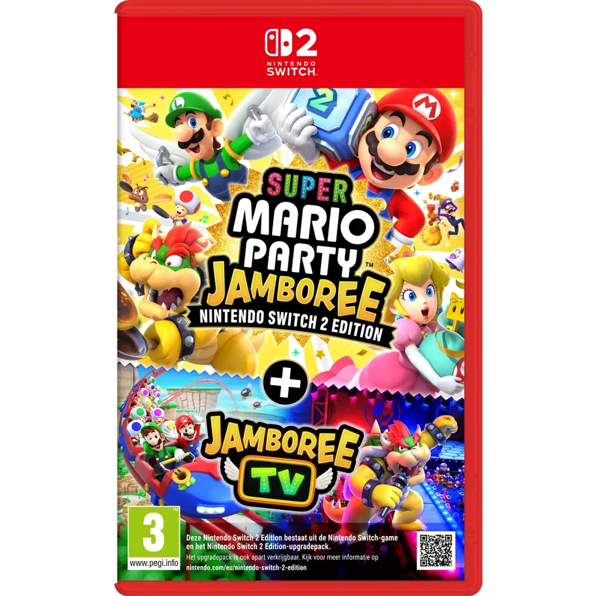 Nintendo Super Mario Party Jamboree Nintendo Switch 2 Edition, vue de face