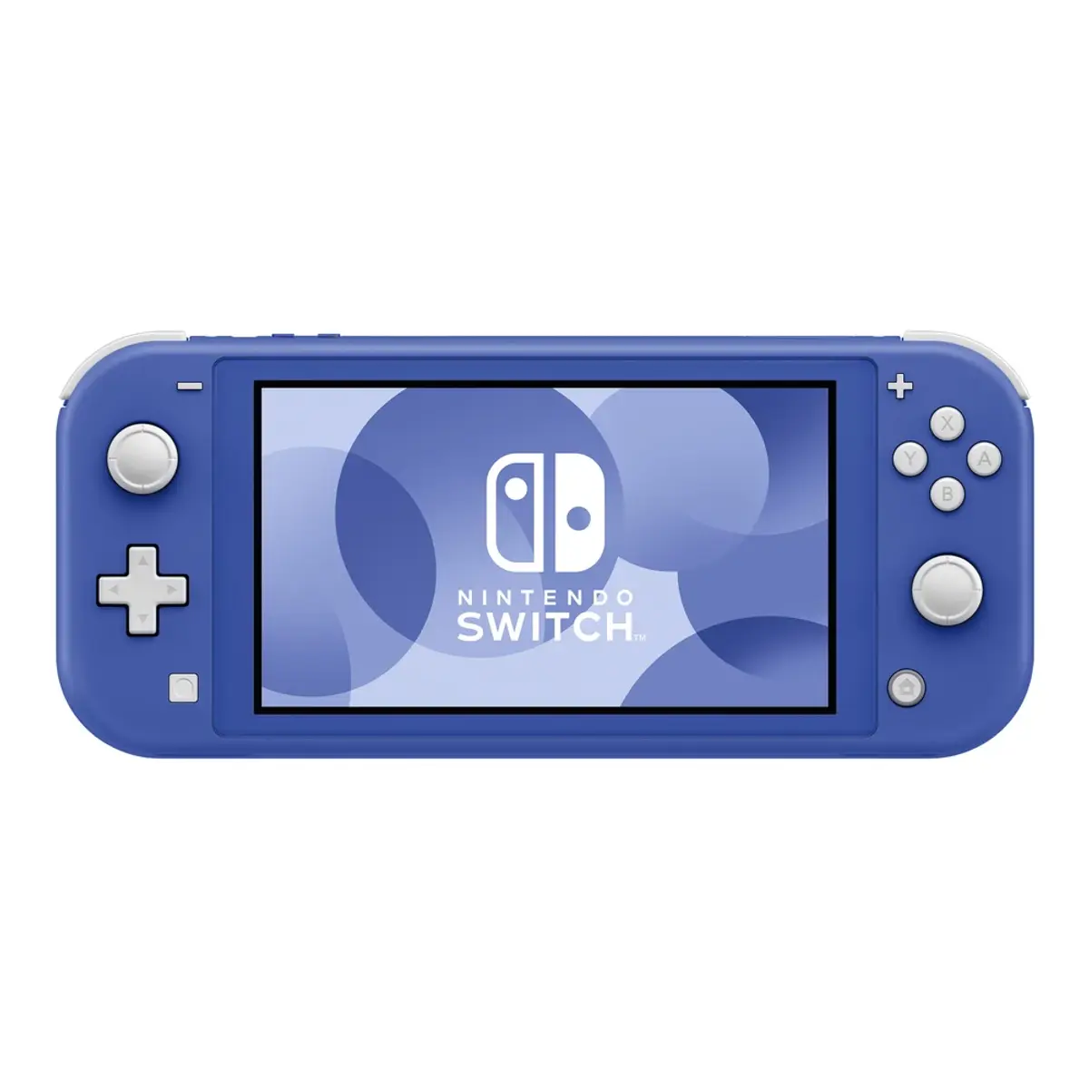 Nintendo Switch Lite Bleu, coloris Bleu, vue de face