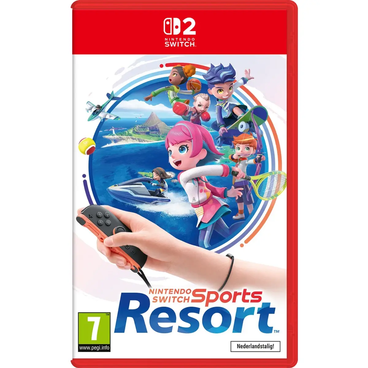 Nintendo Switch Sports Resort Nintendo Switch 2, vue de face