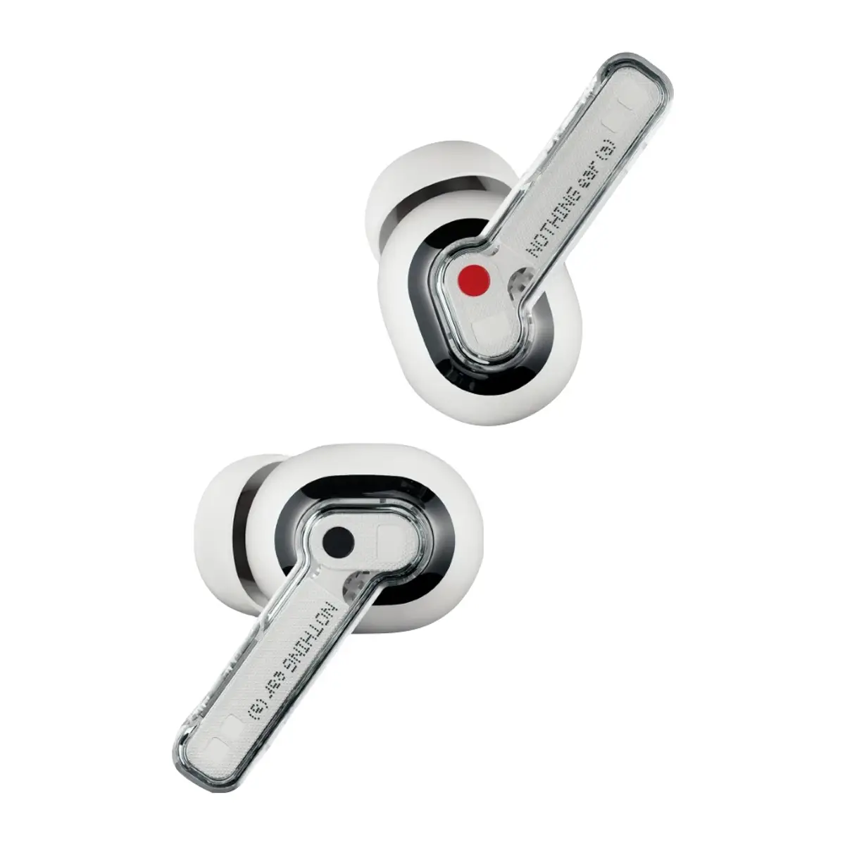 Nothing Tech Nothing Ear (a), coloris Blanc, vue de face