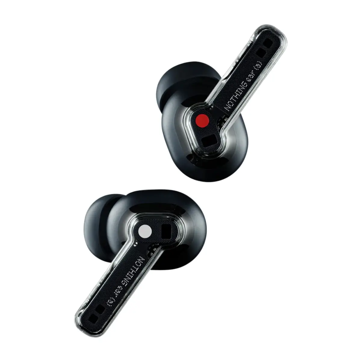 Nothing Tech Nothing Ear (a), coloris Noir, vue de face