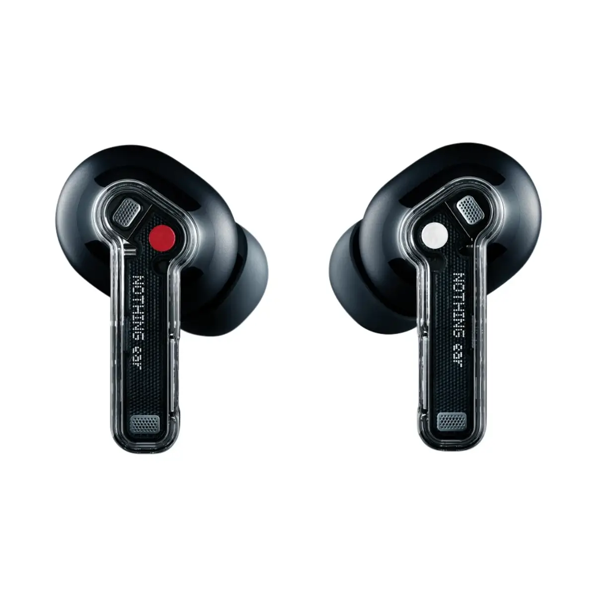Nothing Tech Nothing Ear Noir, coloris Noir, vue de face