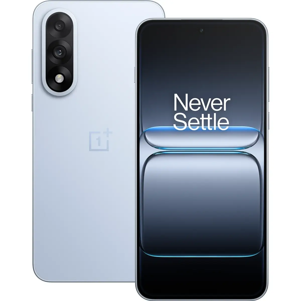OnePlus Nord 5 5G, coloris Bleu, vue de face