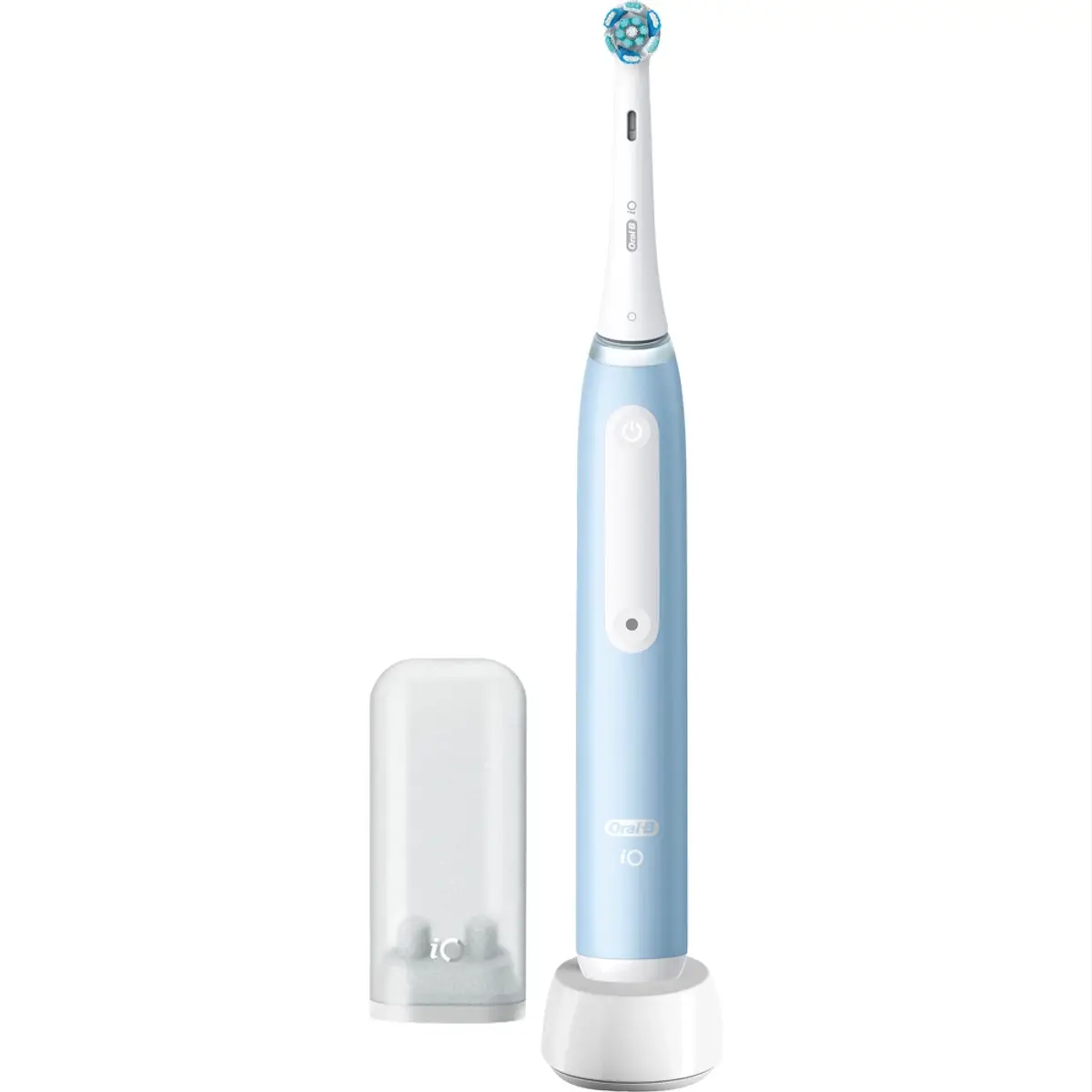 Oral-B iO 3N, coloris Bleu, vue de face