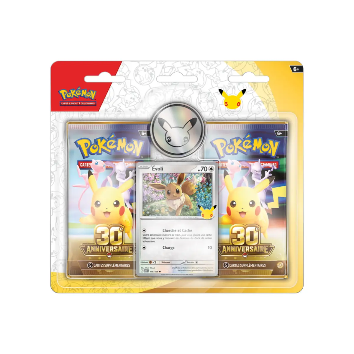 Pack 2 Boosters - Pokemon - 30 Ans — Pokémon TCG