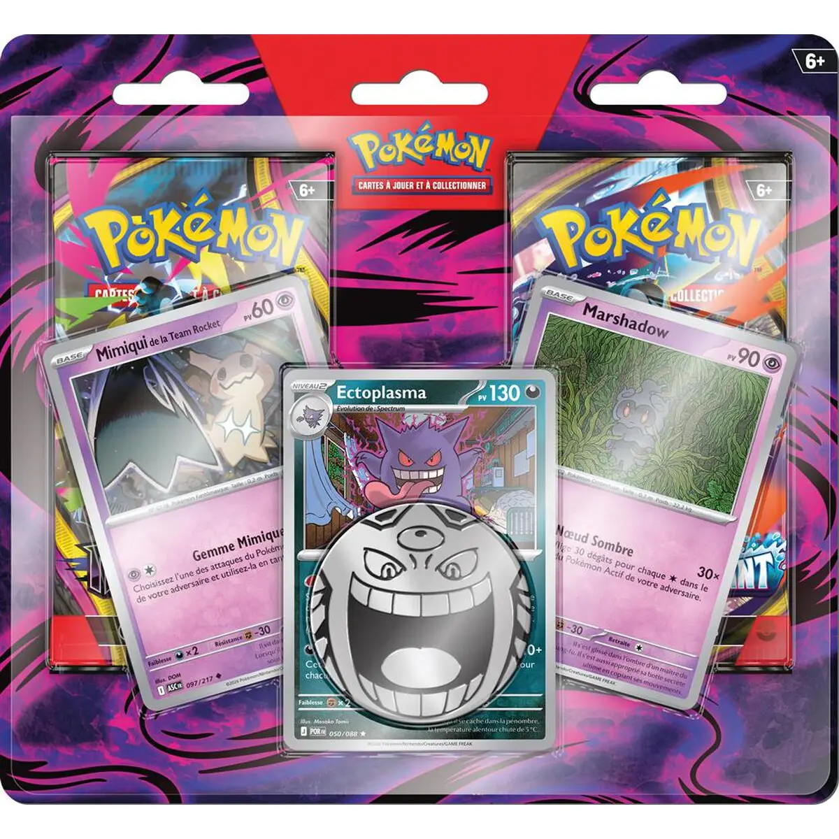 Pack 2 Boosters - Pokemon - Octobre 2026 — Pokémon TCG