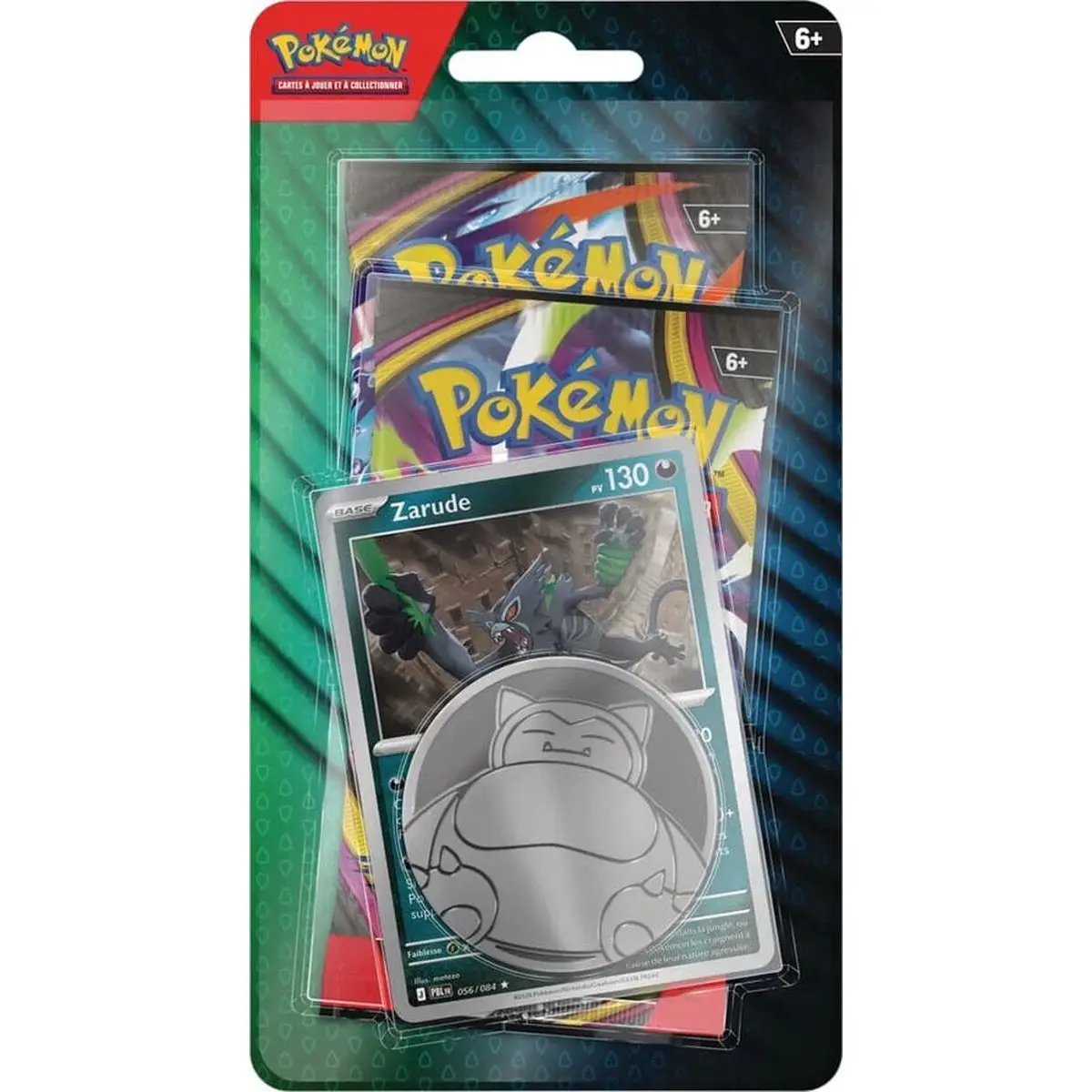 Pack 2 Boosters - Pokemon - Zarude — Pokémon TCG