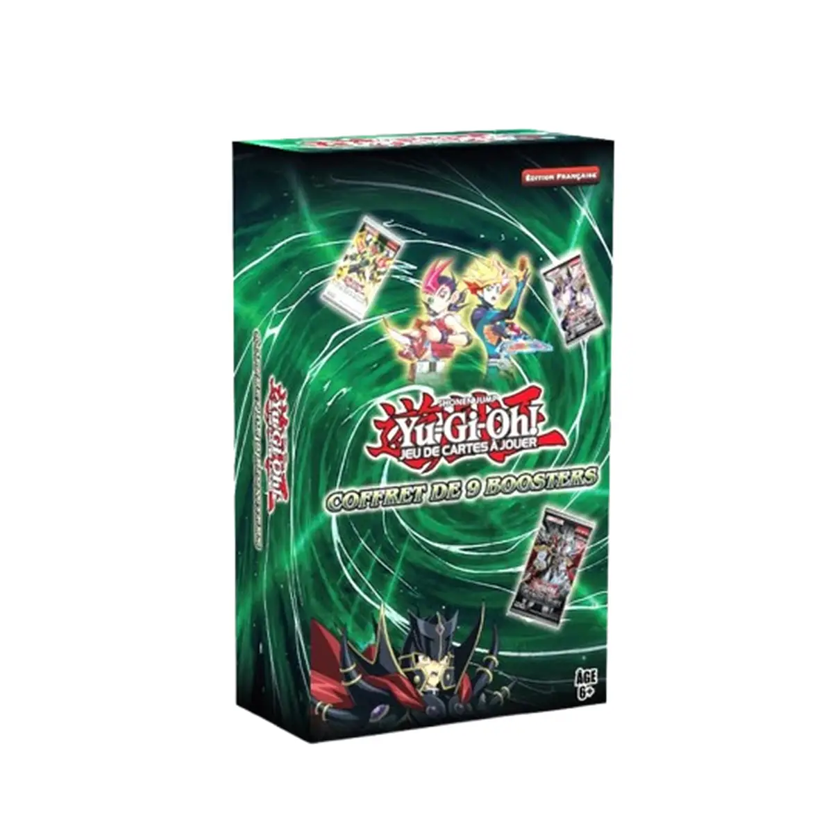 Pack 9 Boosters V2 - Yu-gi-oh! — Yu-Gi-Oh!