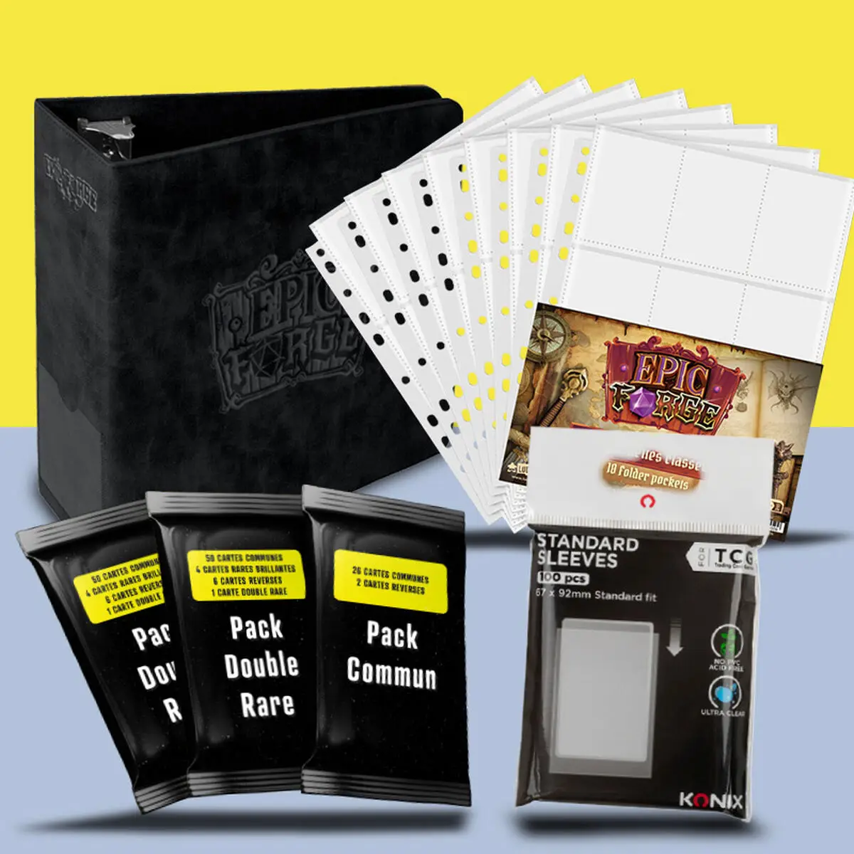 Pack Collectionneur TCG — Autres cartes et TCG