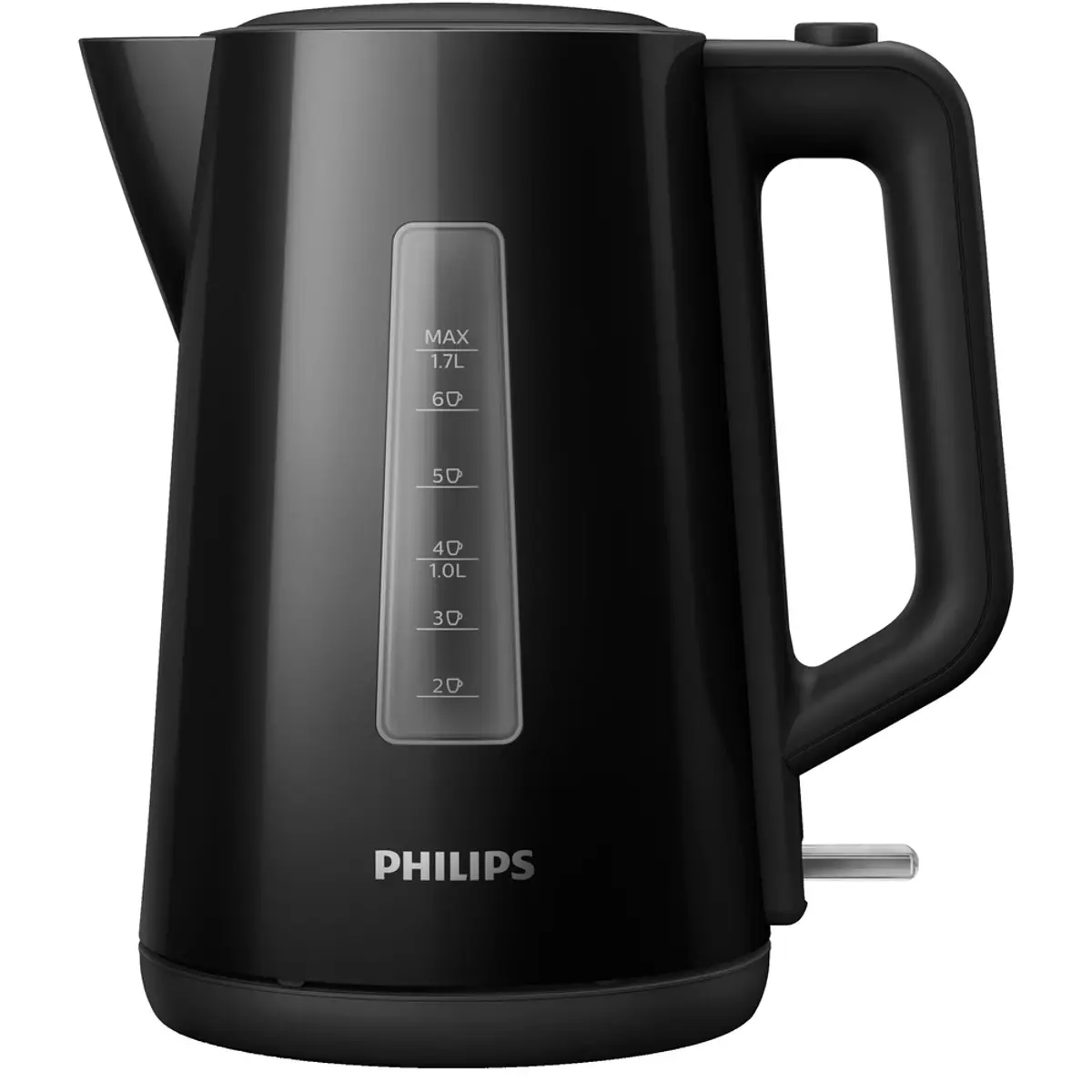 Philips 3000 HD9318/20, coloris Noir, vue de face