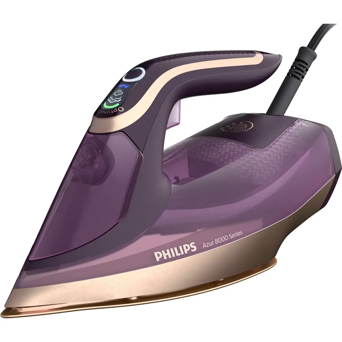 Philips 8000 Series DST8040/30, coloris Violet, vue de face