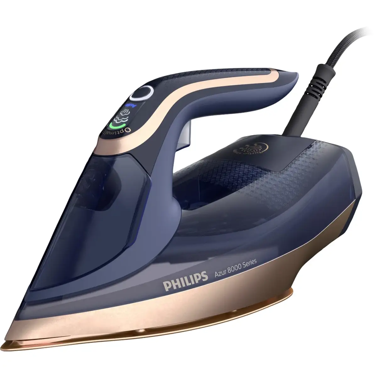 Philips Azur 8000 Series DST8050/20, coloris Bleu, vue de face