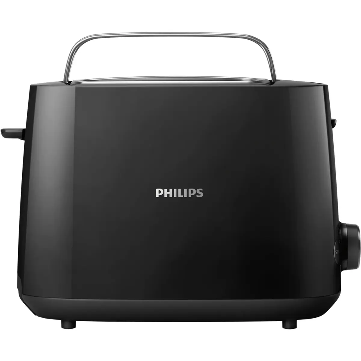 Philips Daily Collection HD2581/90, coloris Noir, vue de face