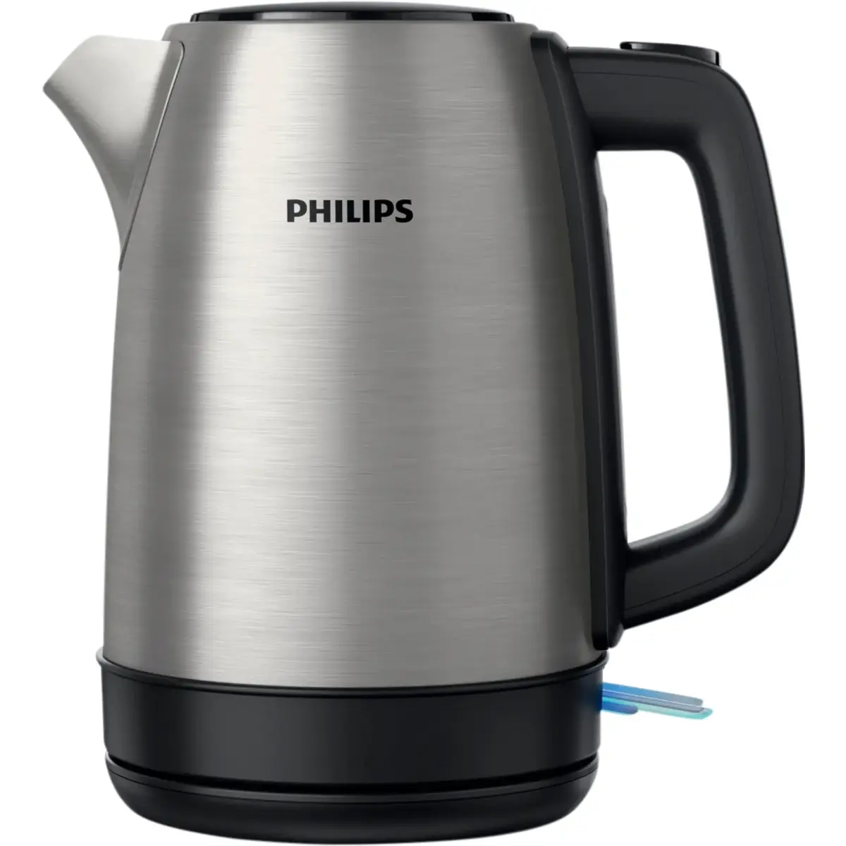 Philips Daily Collection HD9350/90, coloris Argent, vue de face