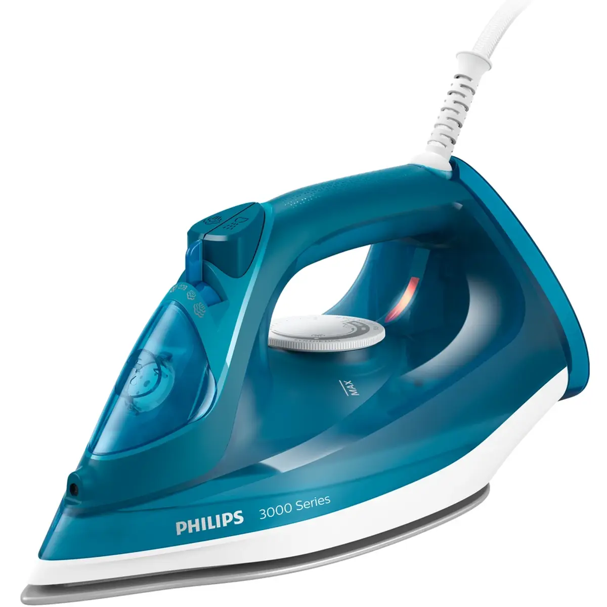 Philips DST3040/70, coloris Vert, vue de face