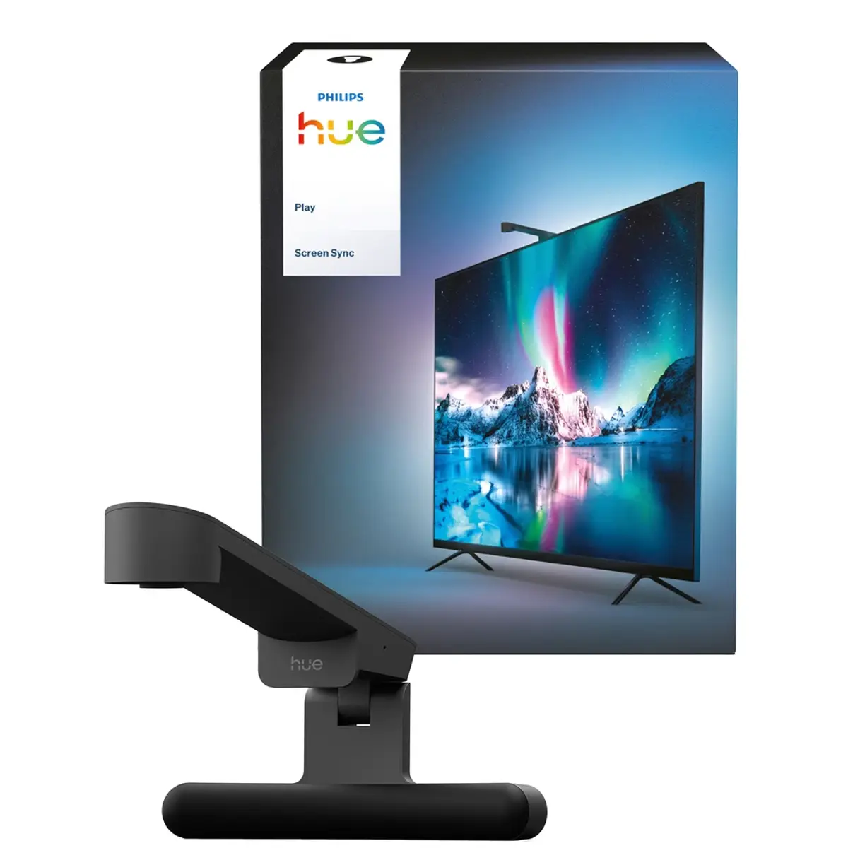 Philips Hue Play Synchronisation d¿Écran, vue de face
