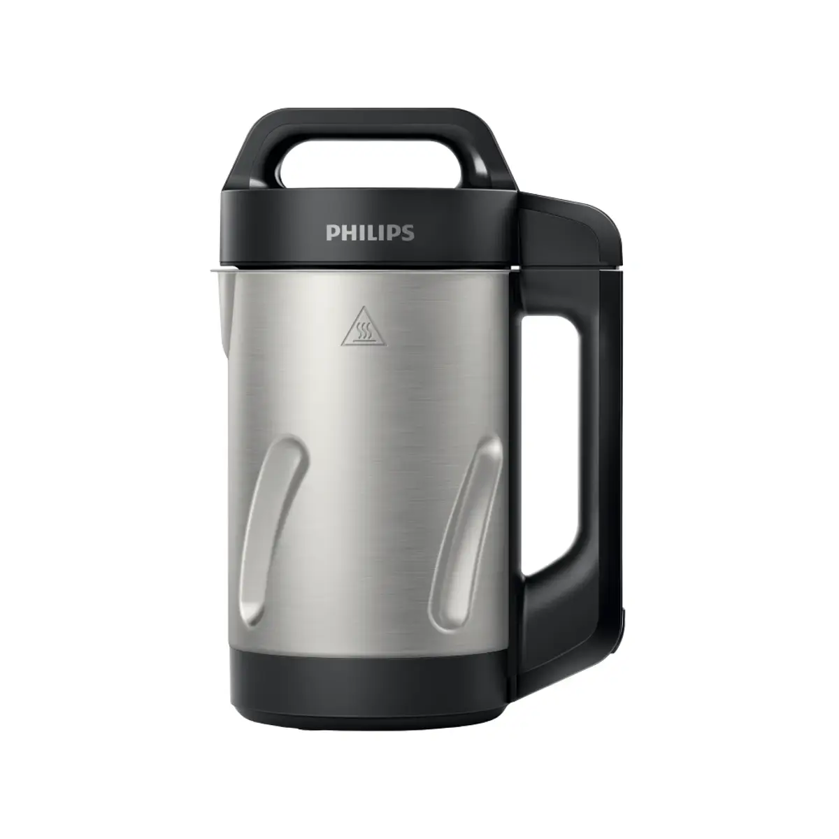 Philips Viva Collection HR2203/80, coloris Argent, vue de face