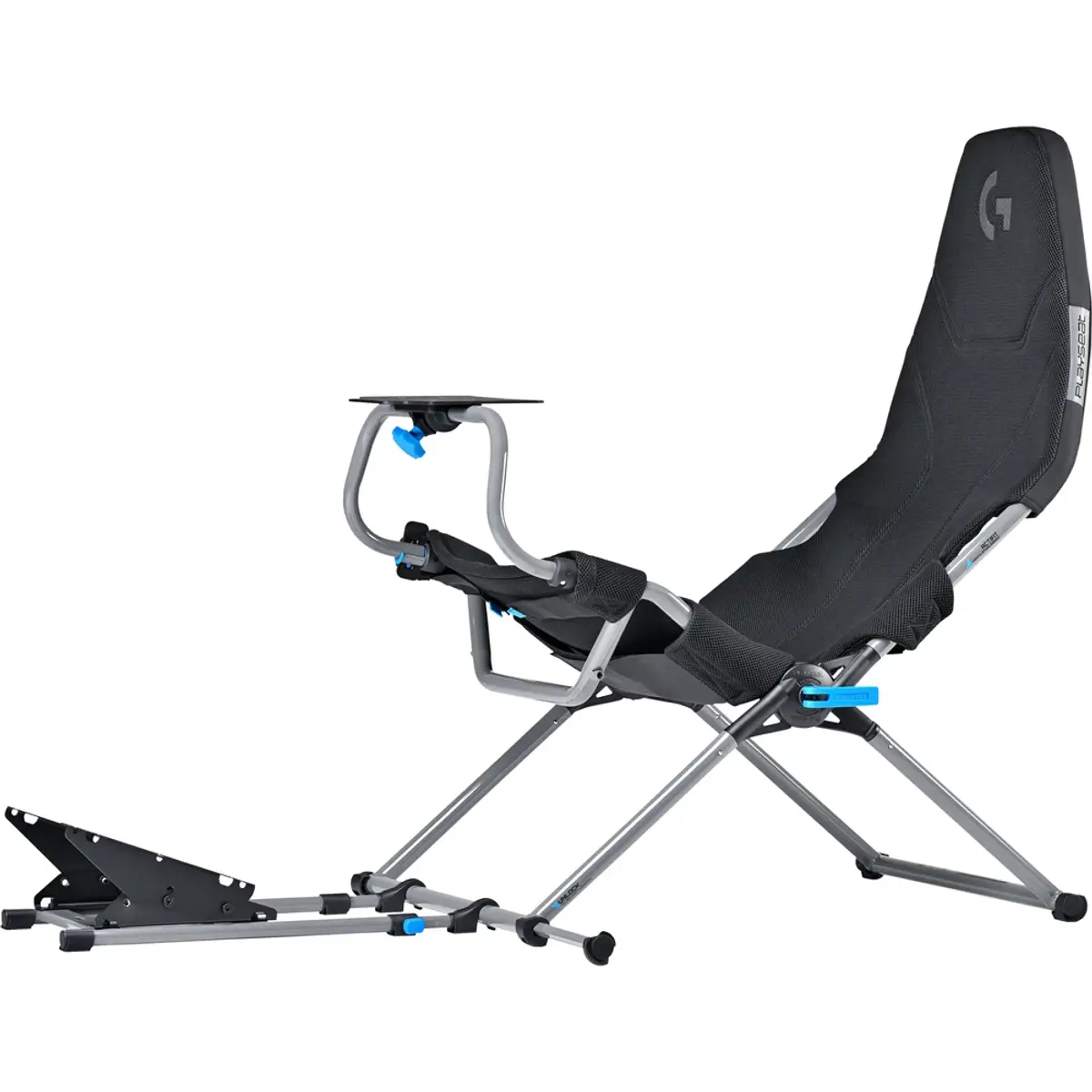 Playseat Challenge X- Logitech G Edition, coloris Gris, vue de face