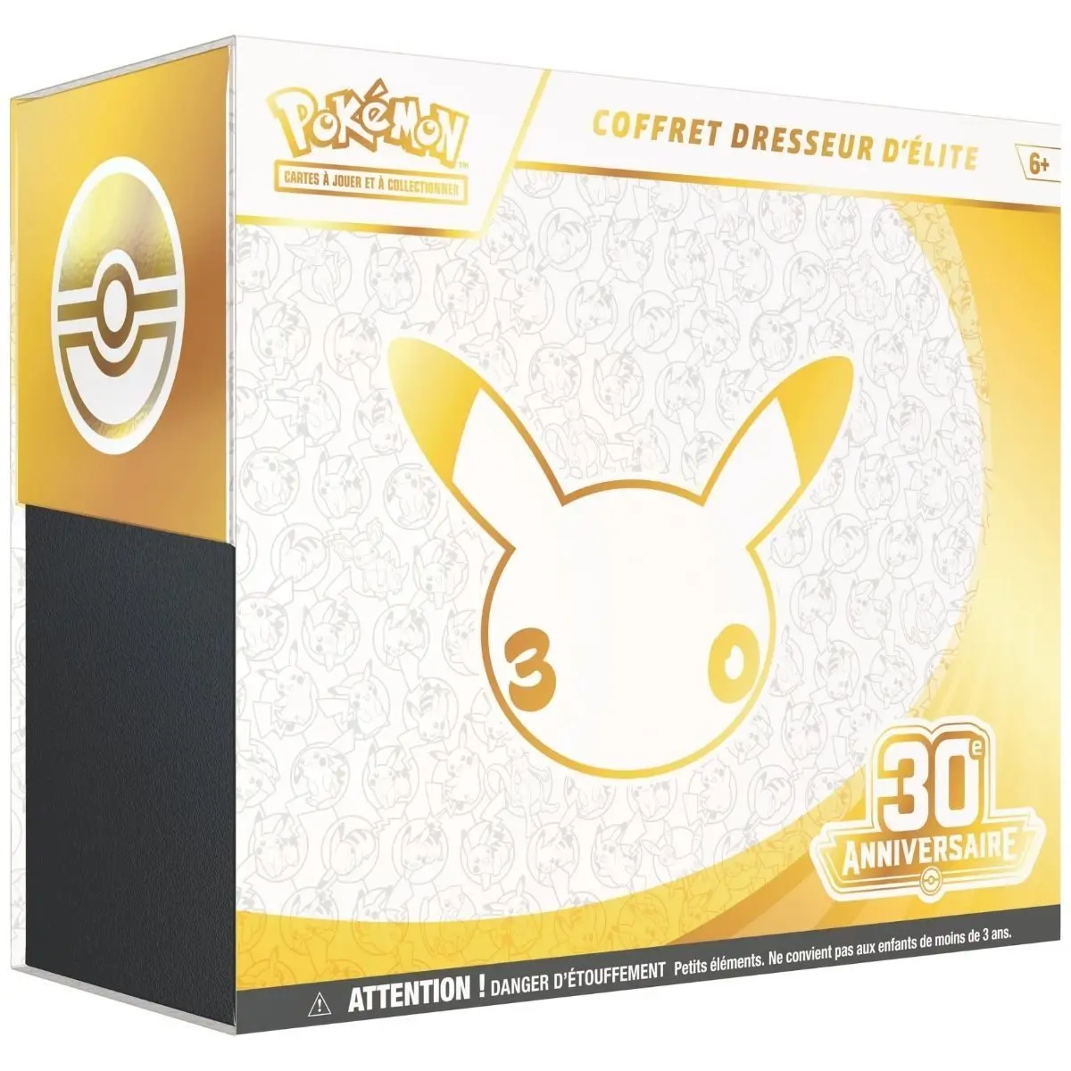 Pokémon 30e anniversaire — Coffret Dresseur d’élite (FR) — Pokémon