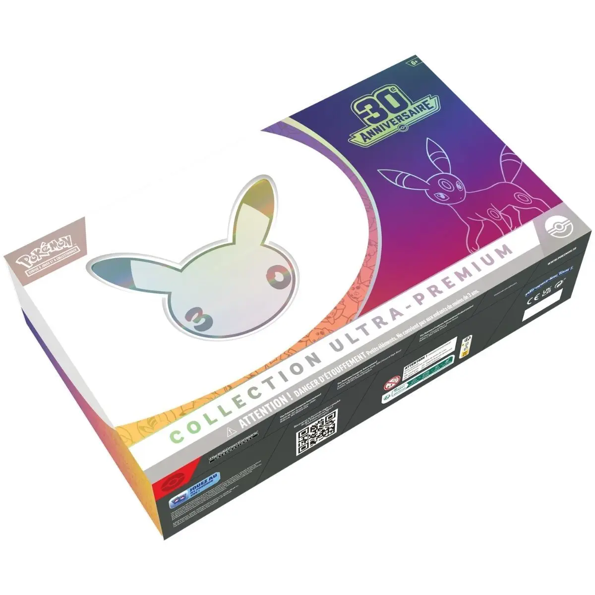 Pokémon 30e anniversaire — Coffret Ultra-Premium Soirée Noctali-ex (FR) — Pokémon