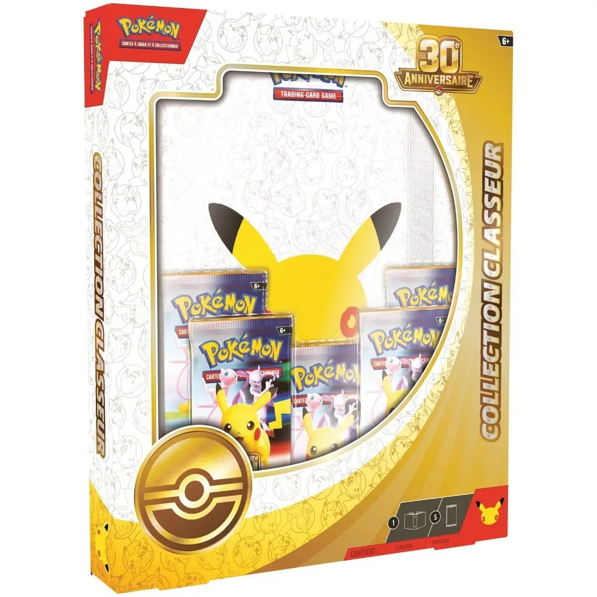 Pokémon 30e anniversaire — Collection Classeur (FR) — Pokémon