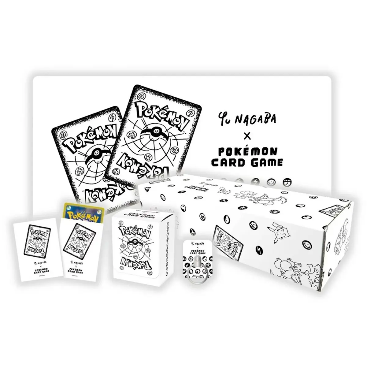 Pokémon TCG Collection Box — Yu Nagaba — Pokémon