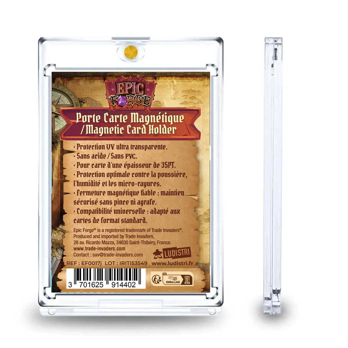 Porte-cartes Magnetique — Autres cartes et TCG