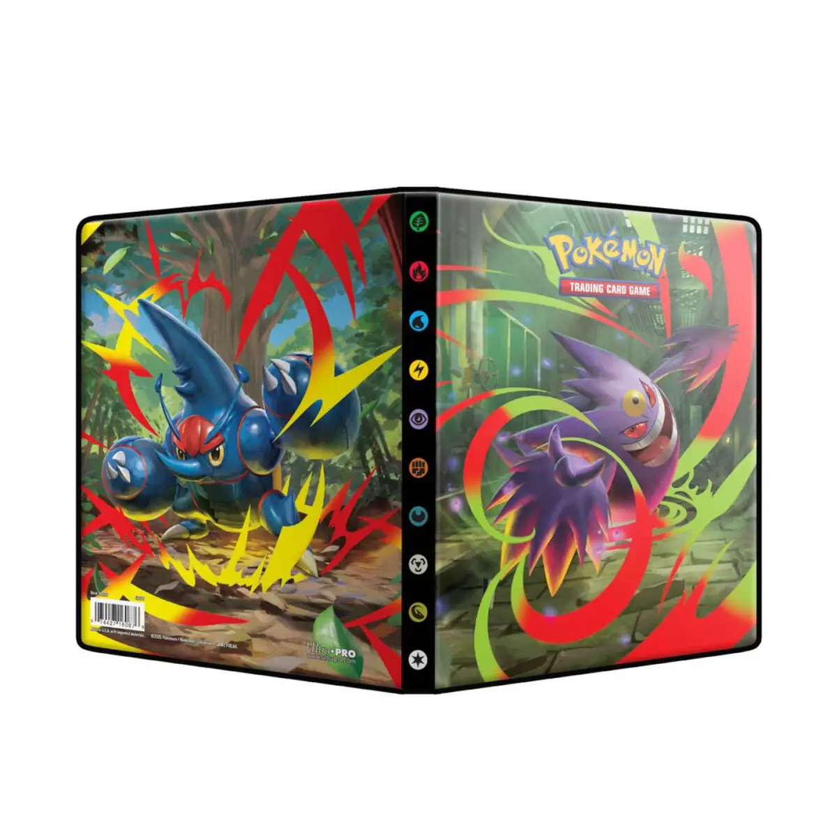Portfolio - Ultra Pro - Pokemon - Mega Evolution Phantasmal Flames — Pokémon TCG