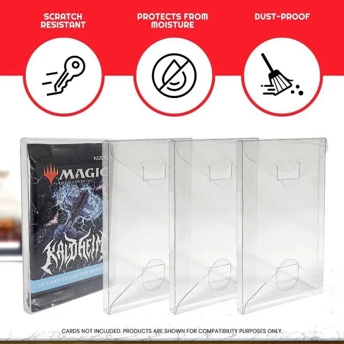 Protection Booster - Evoretro - Pack De 10 — Autres cartes et TCG