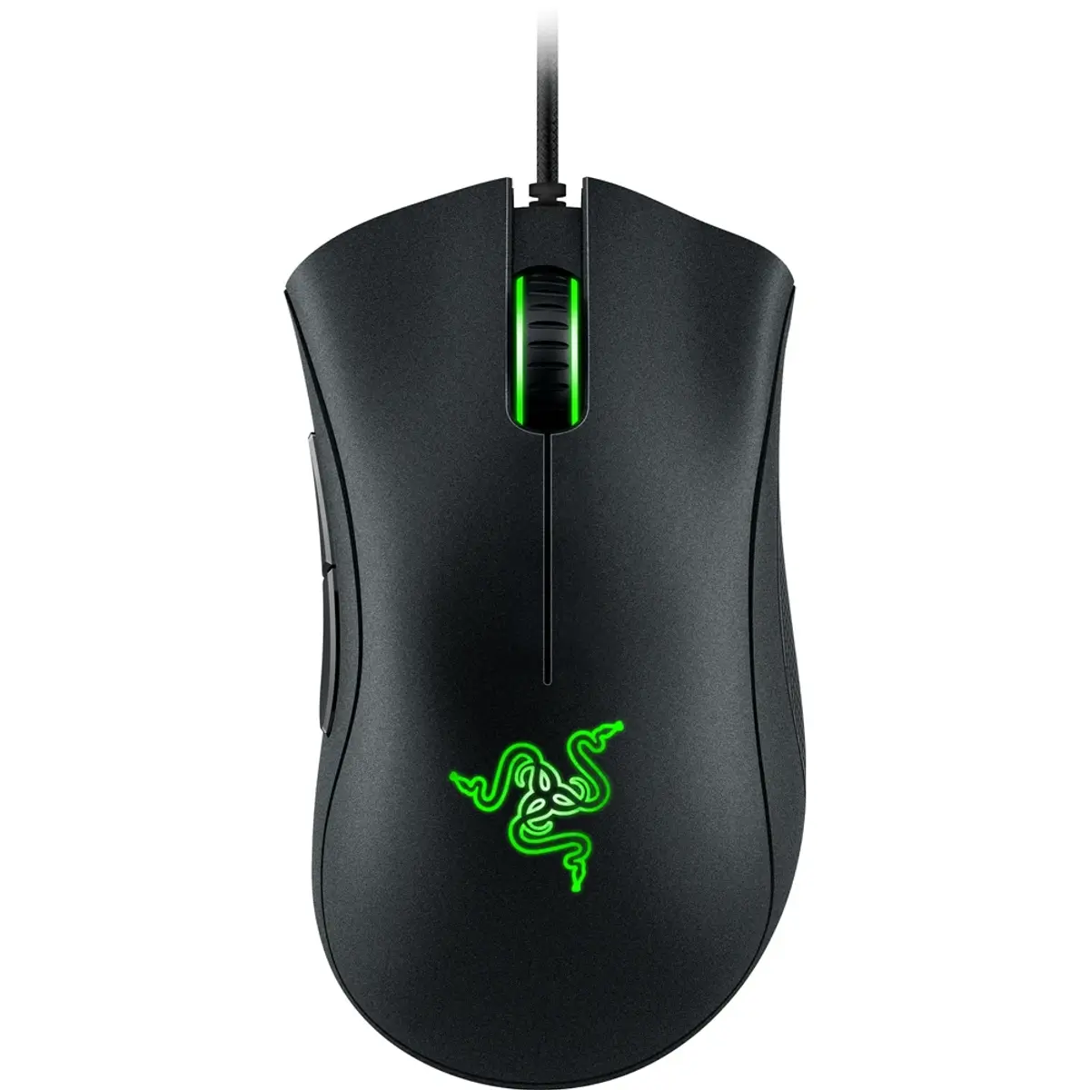 Razer DeathAdder Essential Gaming souris Noir, coloris Noir, vue de face
