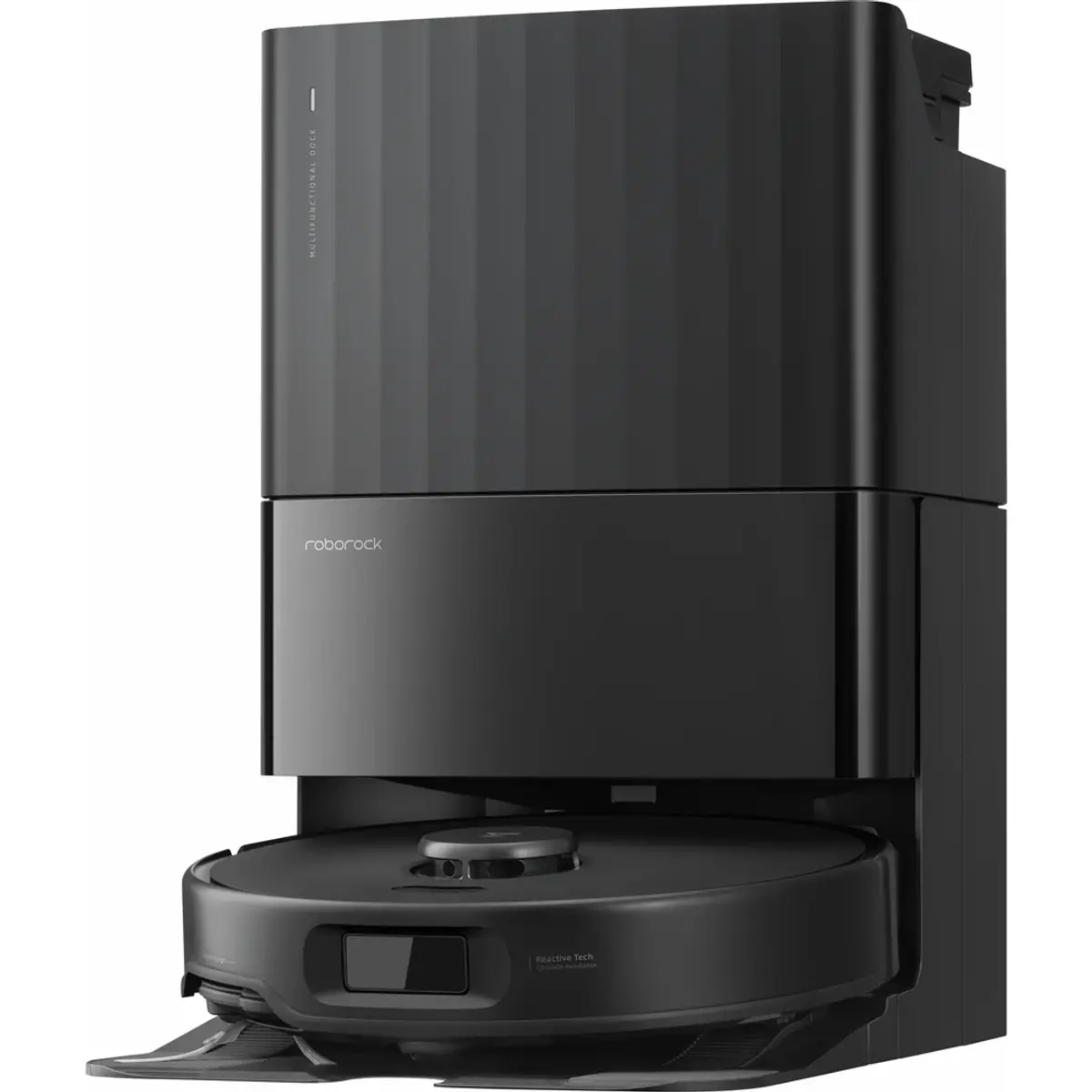 Roborock Qrevo Edge 5V1, coloris Black, vue de face