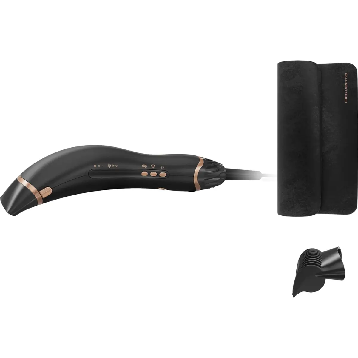 Rowenta Air Motion CF8C20E0, coloris Noir, vue de face