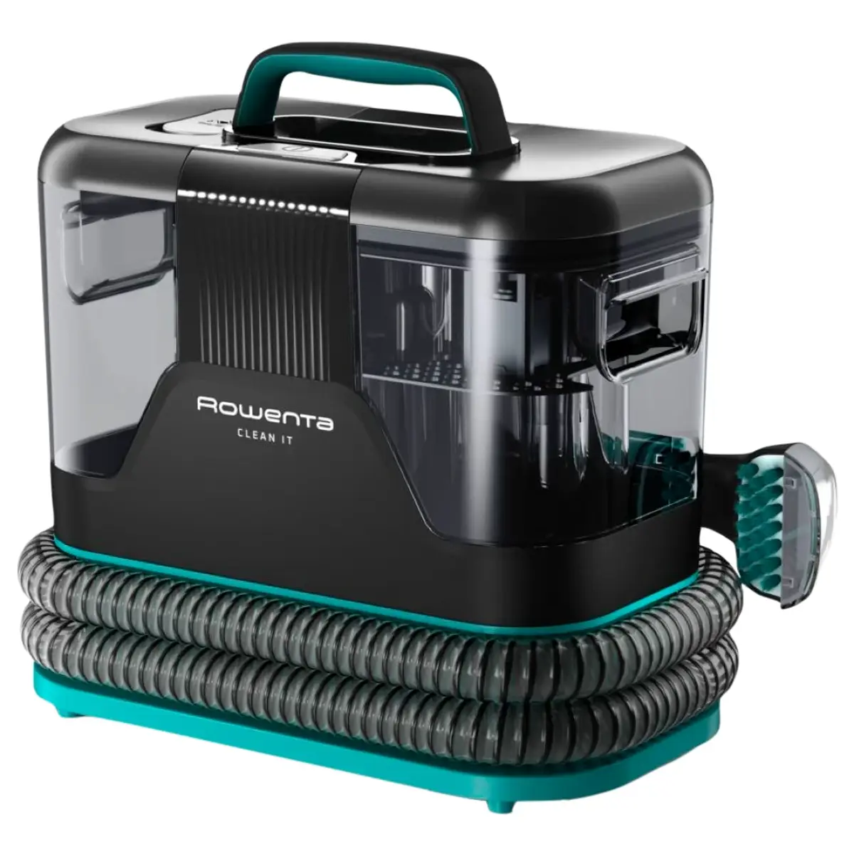 Rowenta Clean It IN5020, coloris Noir, vue de face