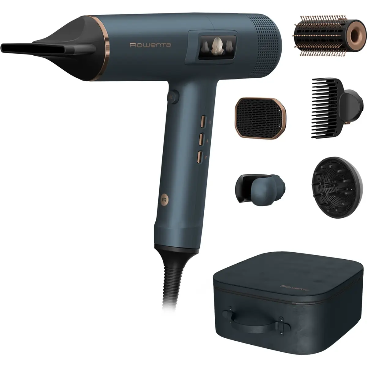 Rowenta Maestria For You HY9430E0, coloris Noir, vue de face