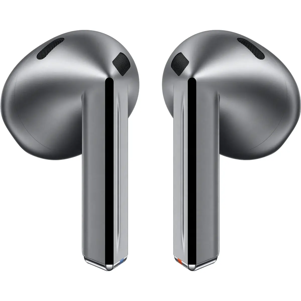 Samsung Galaxy Buds3 Argent, coloris Argent, vue de face