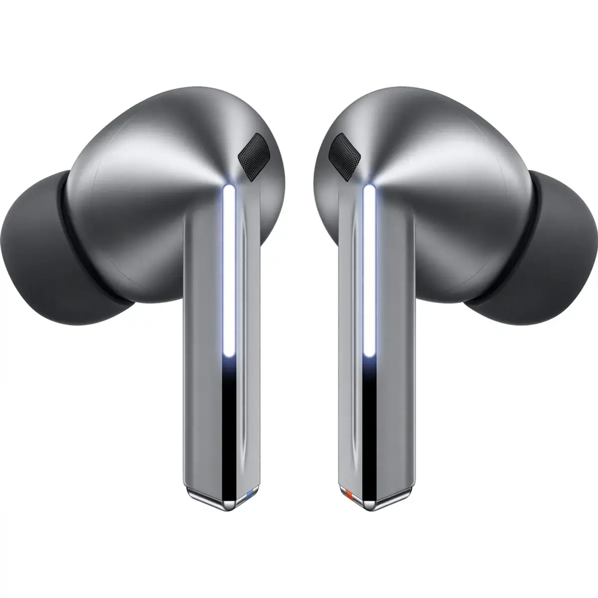 Samsung Galaxy Buds3 Pro Argent, coloris Argent, vue de face