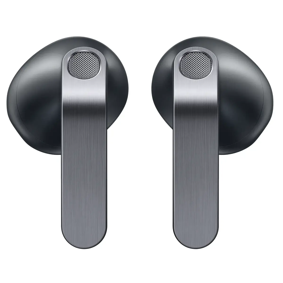 Samsung Galaxy Buds4, coloris Noir, vue de face