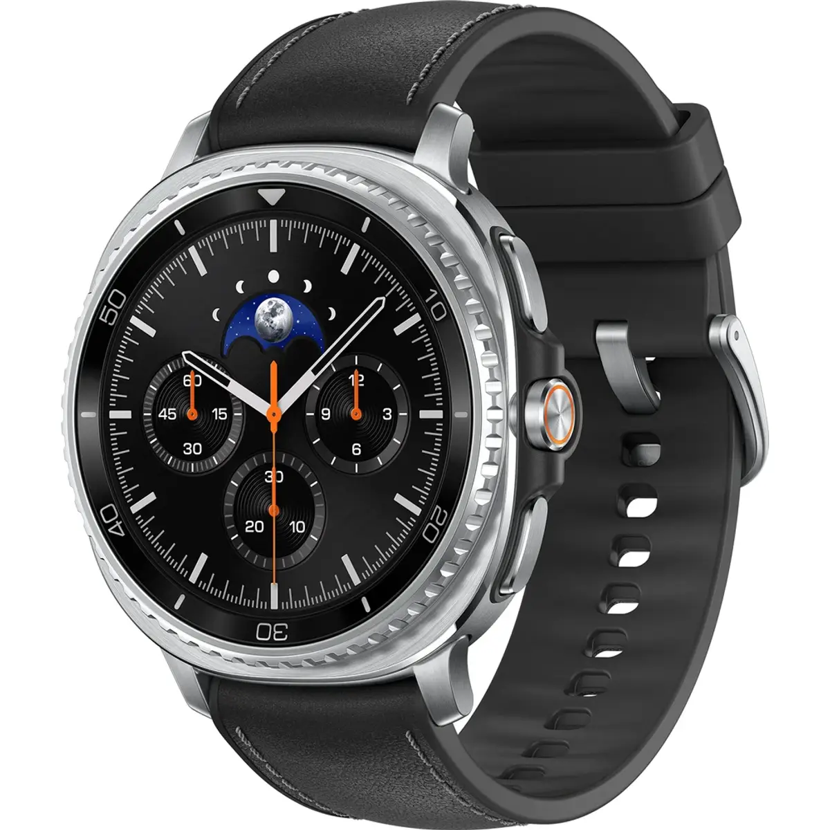 Samsung Galaxy Watch 8 Classic 46mm, coloris Noir, vue de face